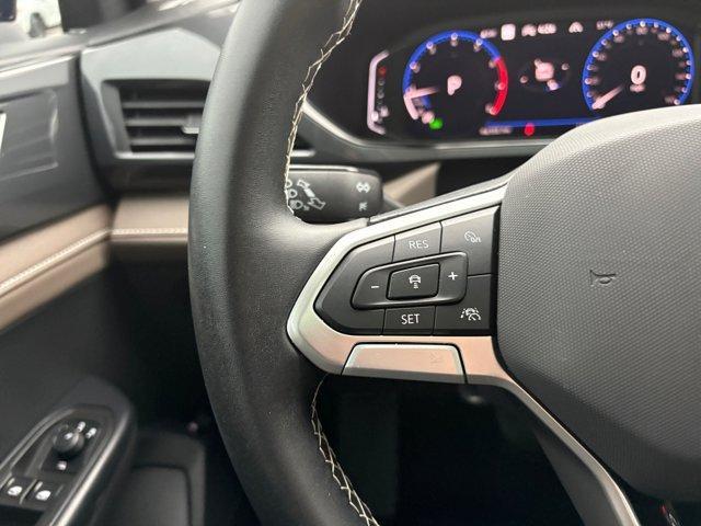 used 2024 Volkswagen Taos car, priced at $28,237