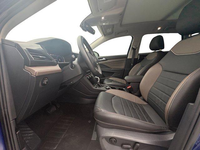used 2024 Volkswagen Taos car, priced at $28,237