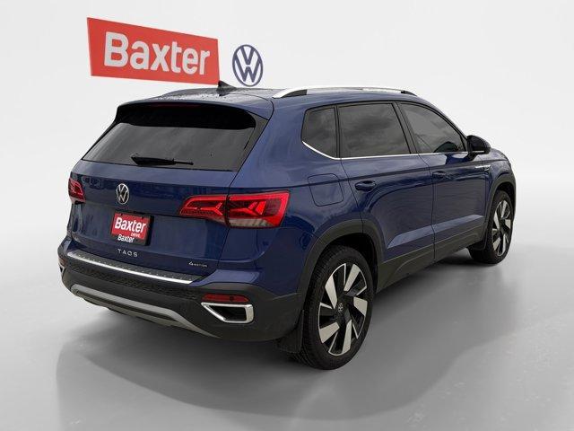 used 2024 Volkswagen Taos car, priced at $28,237
