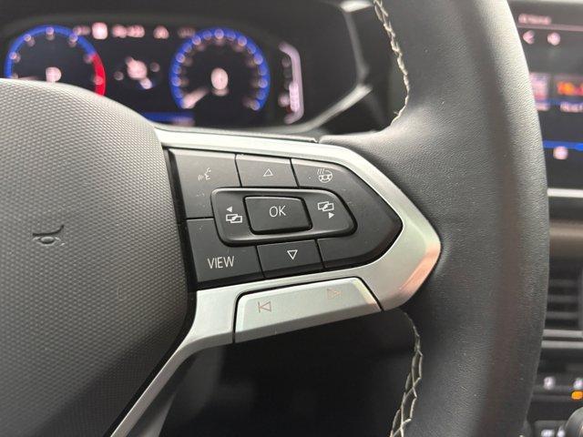 used 2024 Volkswagen Taos car, priced at $28,237