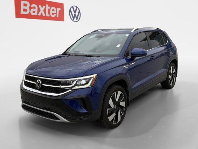 used 2024 Volkswagen Taos car, priced at $28,237