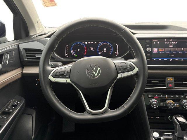 used 2024 Volkswagen Taos car, priced at $28,237