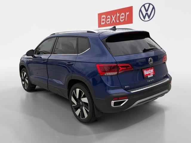 used 2024 Volkswagen Taos car, priced at $28,237