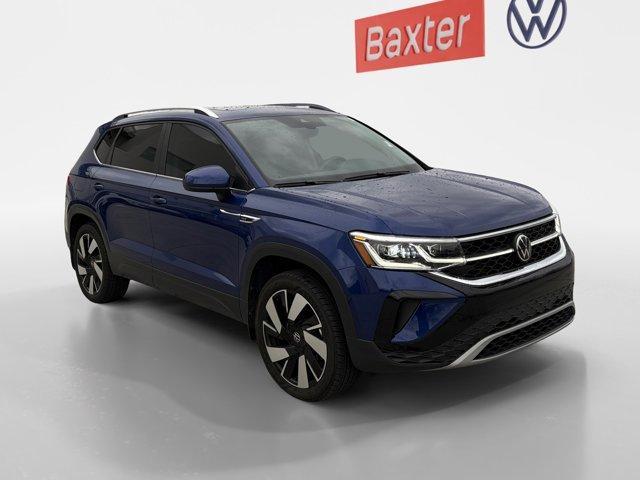 used 2024 Volkswagen Taos car, priced at $30,000