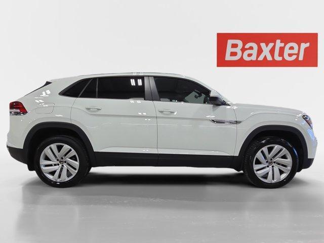 used 2021 Volkswagen Atlas Cross Sport car, priced at $27,497