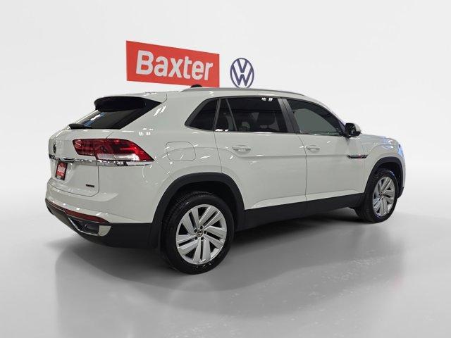 used 2021 Volkswagen Atlas Cross Sport car, priced at $27,497