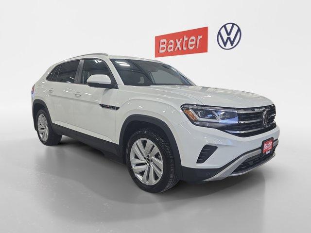 used 2021 Volkswagen Atlas Cross Sport car, priced at $27,497