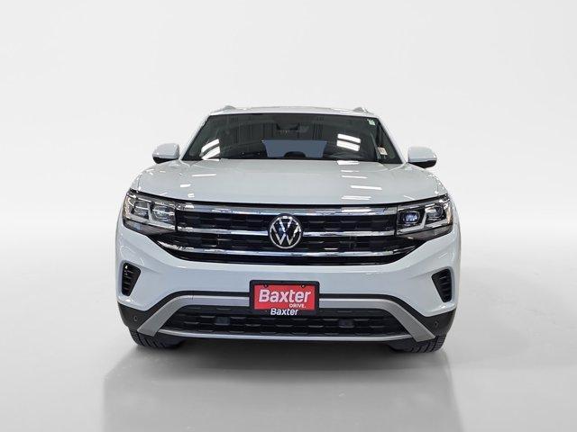 used 2021 Volkswagen Atlas Cross Sport car, priced at $27,497