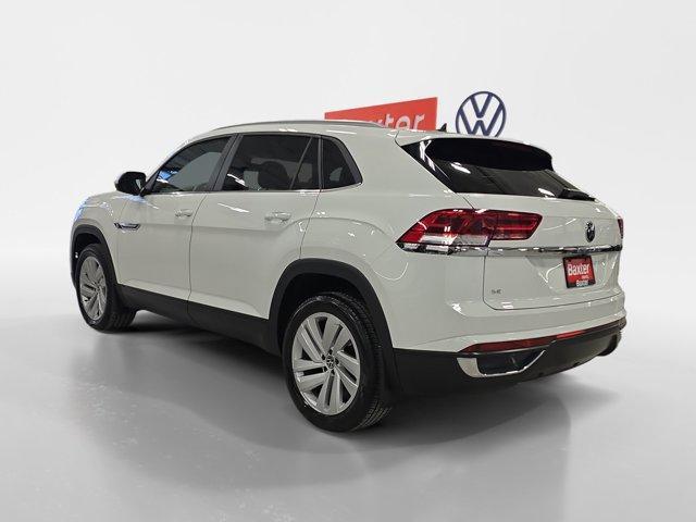 used 2021 Volkswagen Atlas Cross Sport car, priced at $27,497