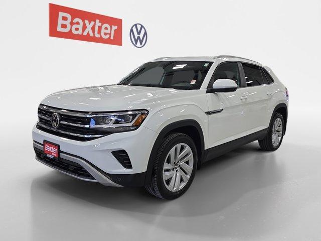 used 2021 Volkswagen Atlas Cross Sport car, priced at $27,497