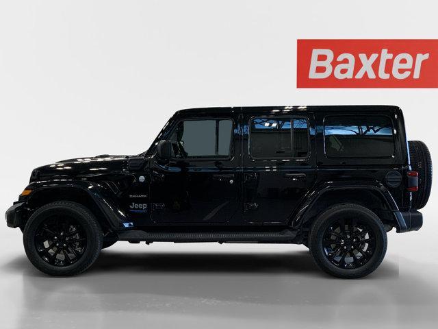 used 2021 Jeep Wrangler Unlimited 4xe car, priced at $33,790