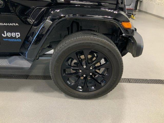 used 2021 Jeep Wrangler Unlimited 4xe car, priced at $33,790