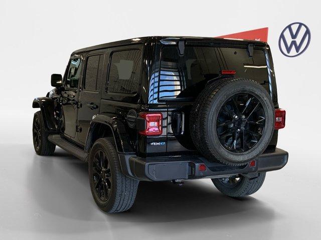 used 2021 Jeep Wrangler Unlimited 4xe car, priced at $33,790