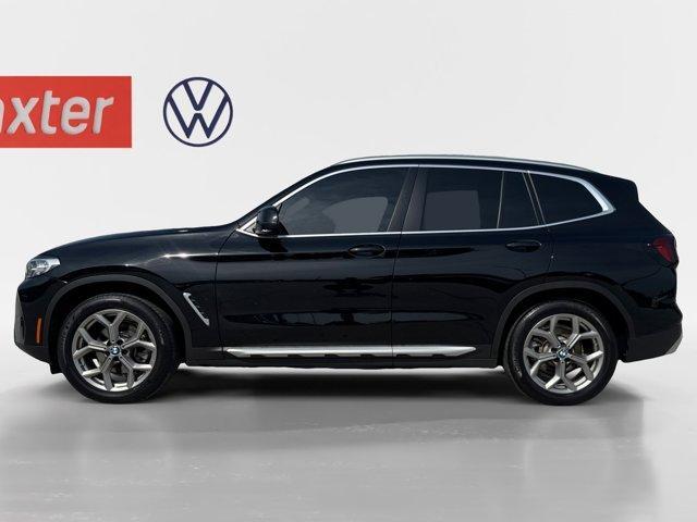 used 2022 BMW X3 car, priced at $38,395