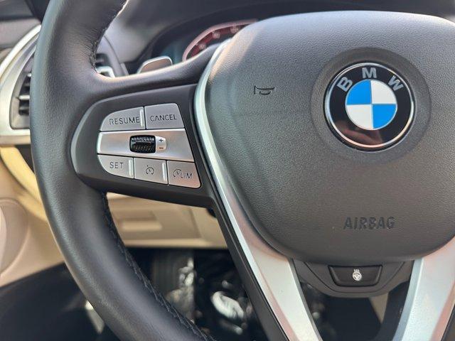 used 2022 BMW X3 car, priced at $38,395
