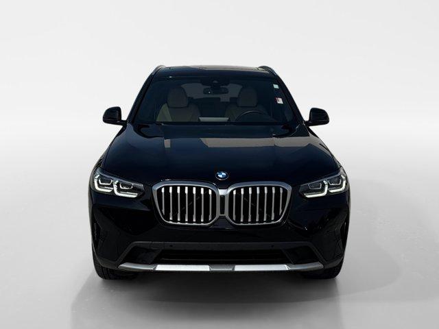used 2022 BMW X3 car, priced at $38,395