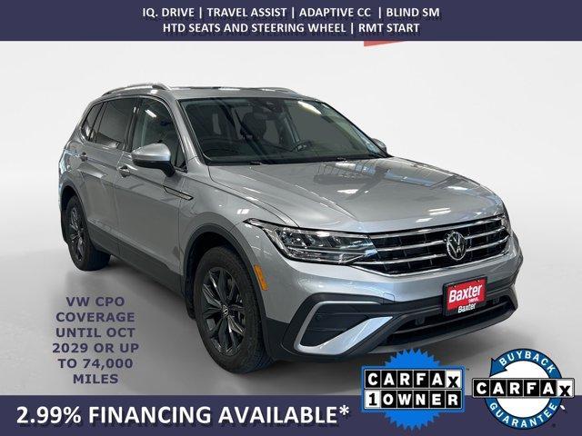 used 2023 Volkswagen Tiguan car, priced at $28,490