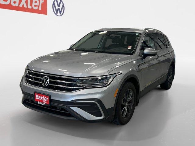used 2023 Volkswagen Tiguan car, priced at $28,490
