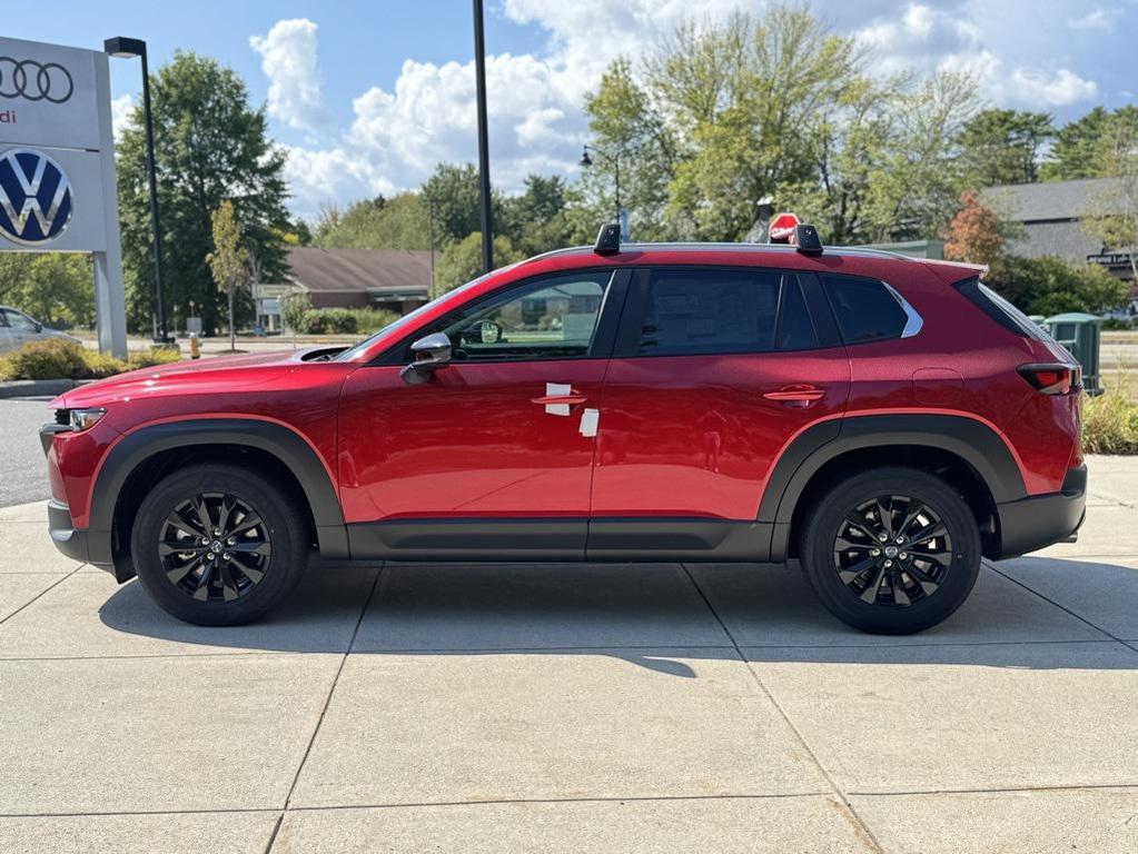 new 2025 Mazda CX-50 car, priced at $34,625