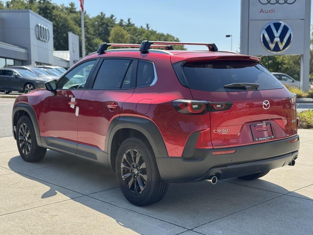 new 2025 Mazda CX-50 car, priced at $34,625