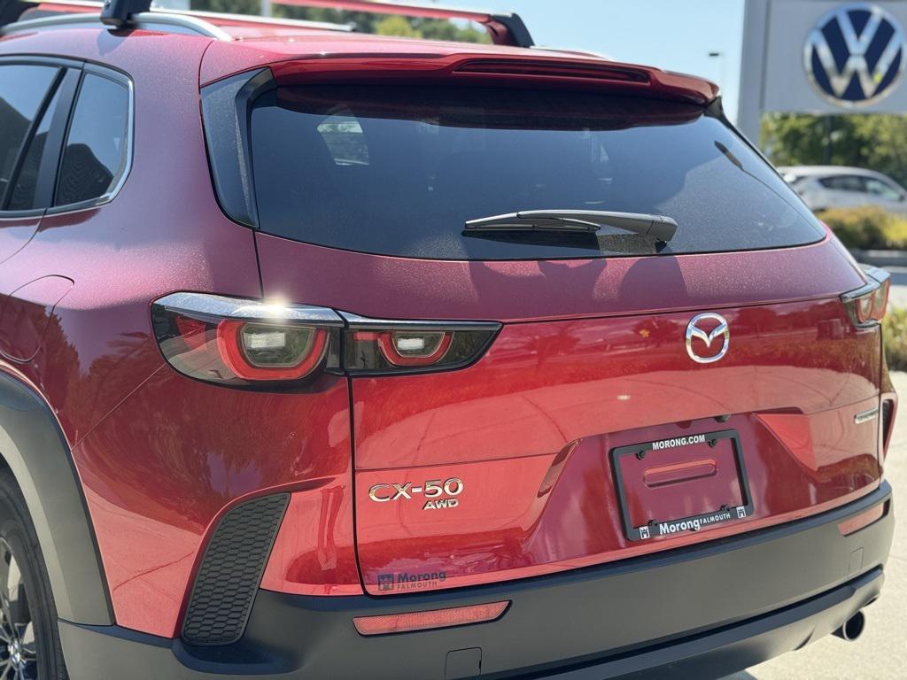 new 2025 Mazda CX-50 car, priced at $34,625