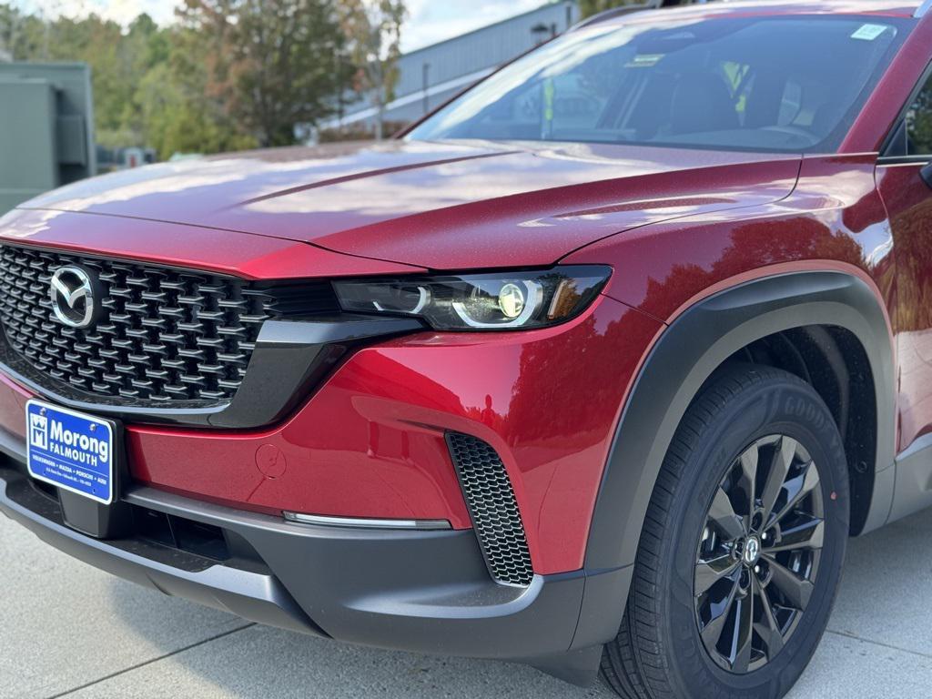 new 2025 Mazda CX-50 car, priced at $34,625