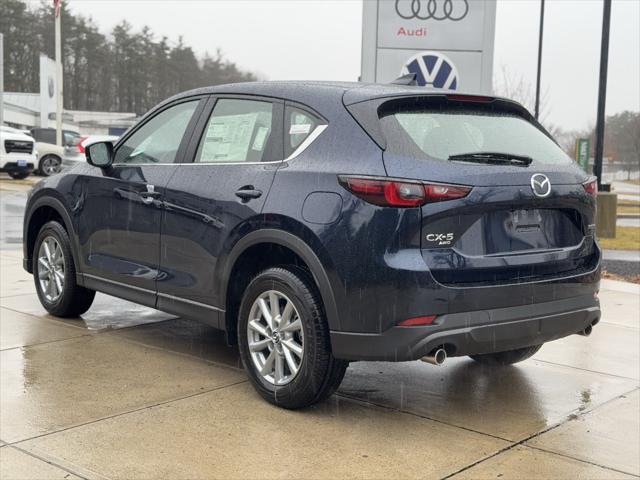 new 2025 Mazda CX-5 car, priced at $29,990