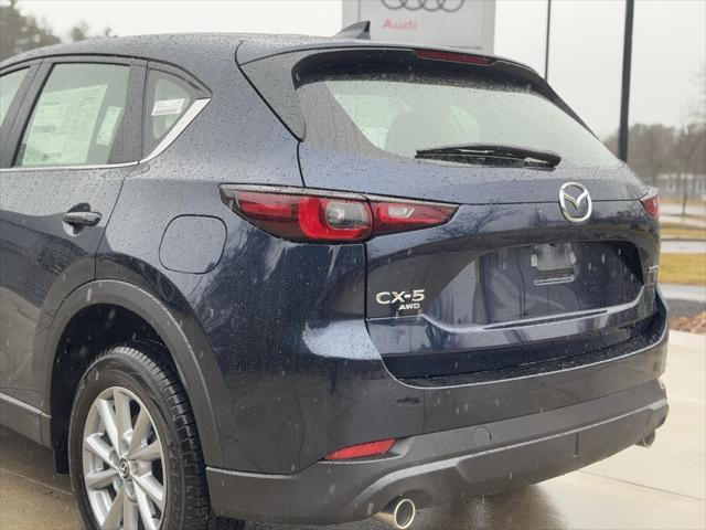 new 2025 Mazda CX-5 car, priced at $29,990