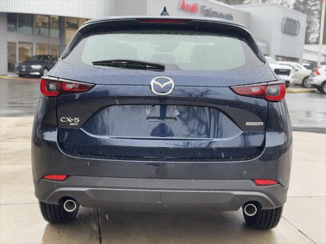 new 2025 Mazda CX-5 car, priced at $29,990