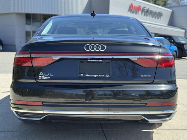 used 2021 Audi A8 car, priced at $39,888