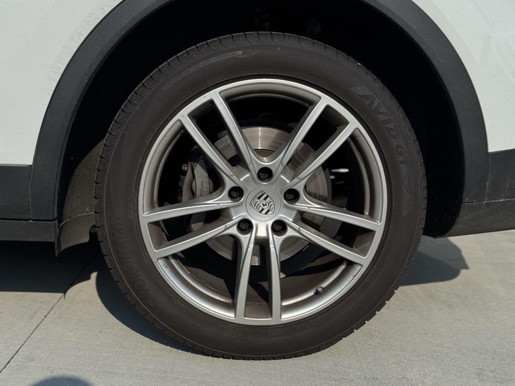 used 2021 Porsche Cayenne car, priced at $66,980