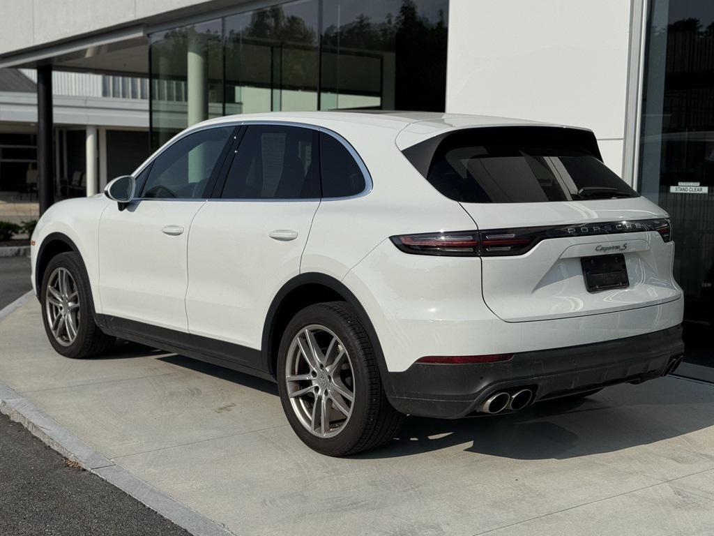 used 2021 Porsche Cayenne car, priced at $66,980