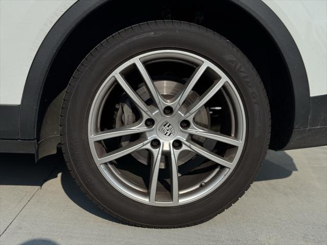 used 2021 Porsche Cayenne car, priced at $66,980
