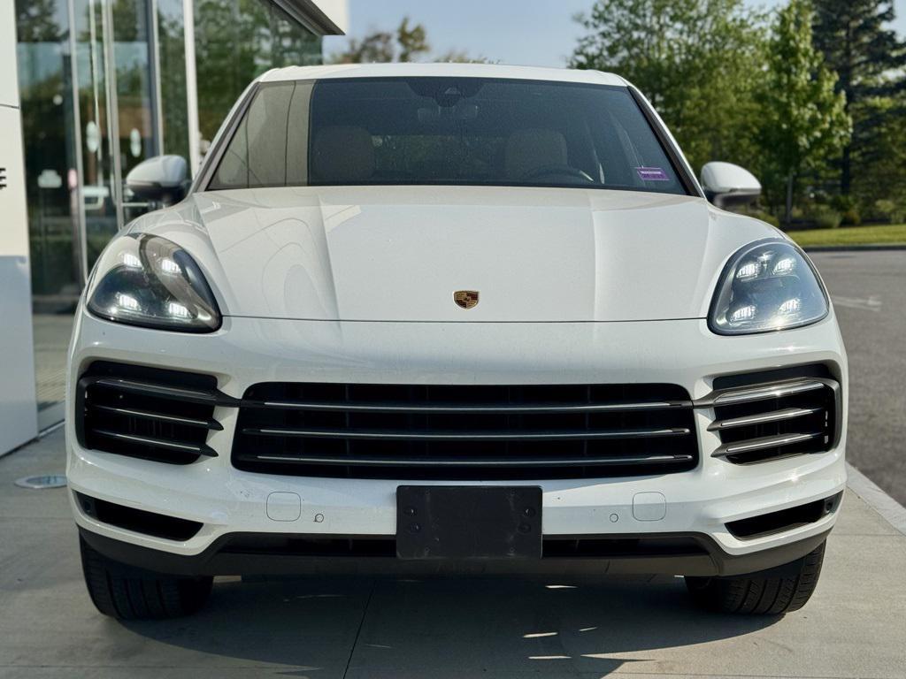 used 2021 Porsche Cayenne car, priced at $66,980