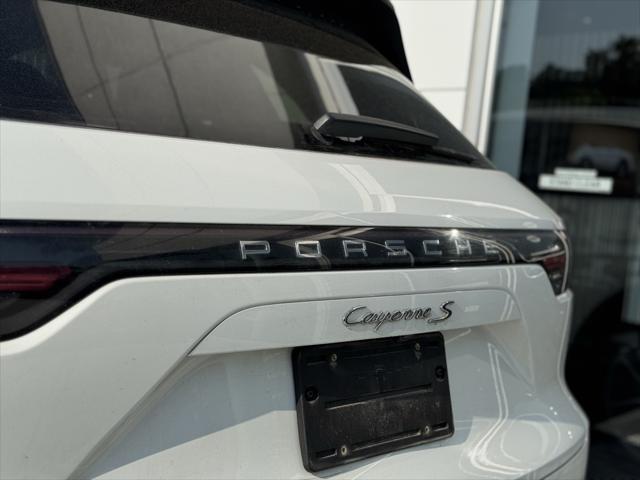 used 2021 Porsche Cayenne car, priced at $66,980