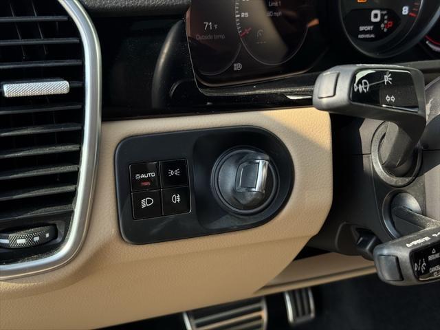 used 2021 Porsche Cayenne car, priced at $66,980