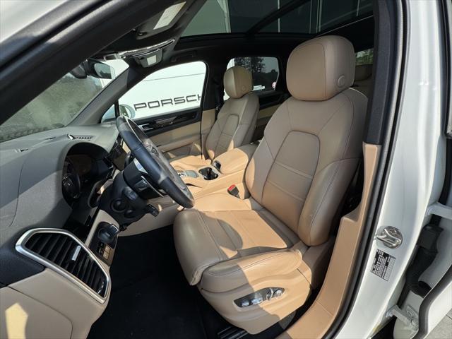 used 2021 Porsche Cayenne car, priced at $66,980