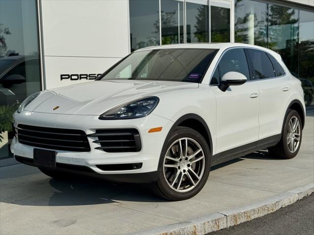 used 2021 Porsche Cayenne car