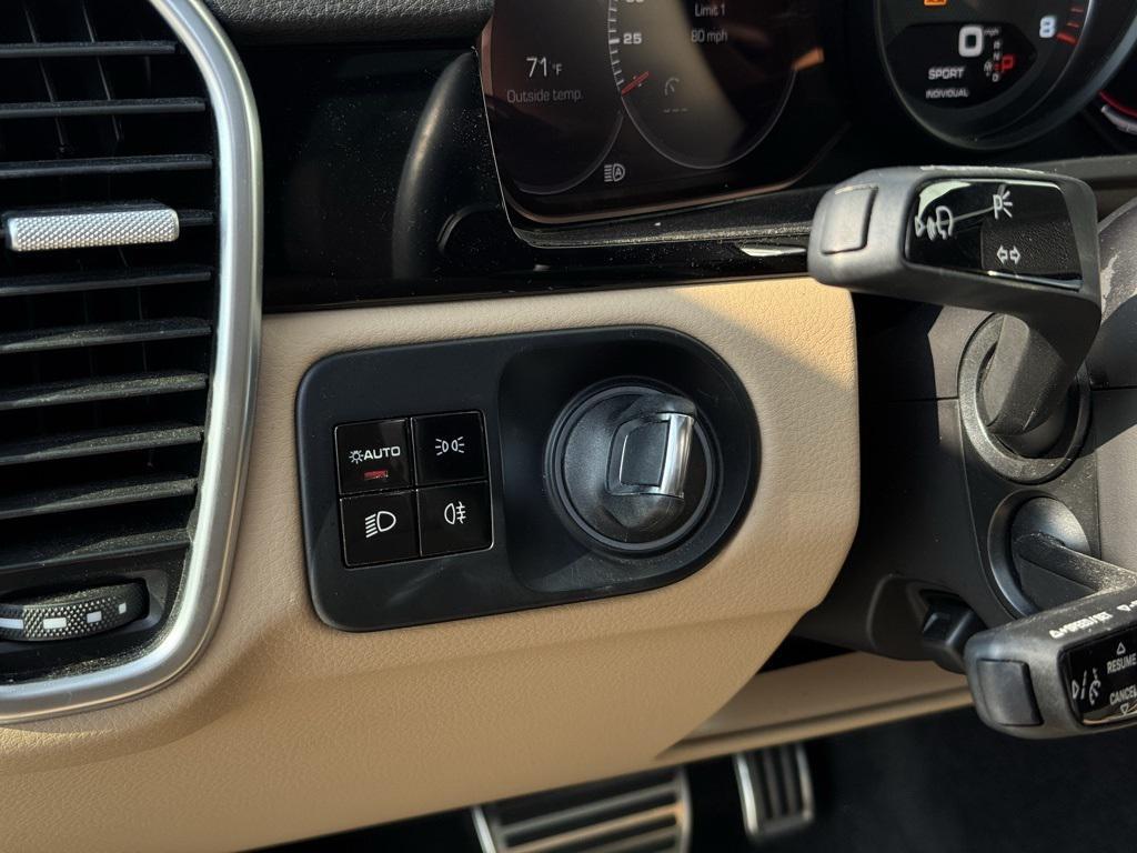used 2021 Porsche Cayenne car, priced at $66,980