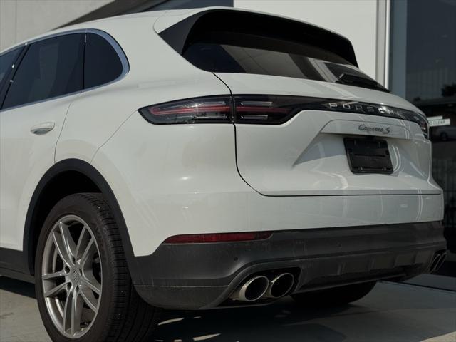 used 2021 Porsche Cayenne car, priced at $66,980