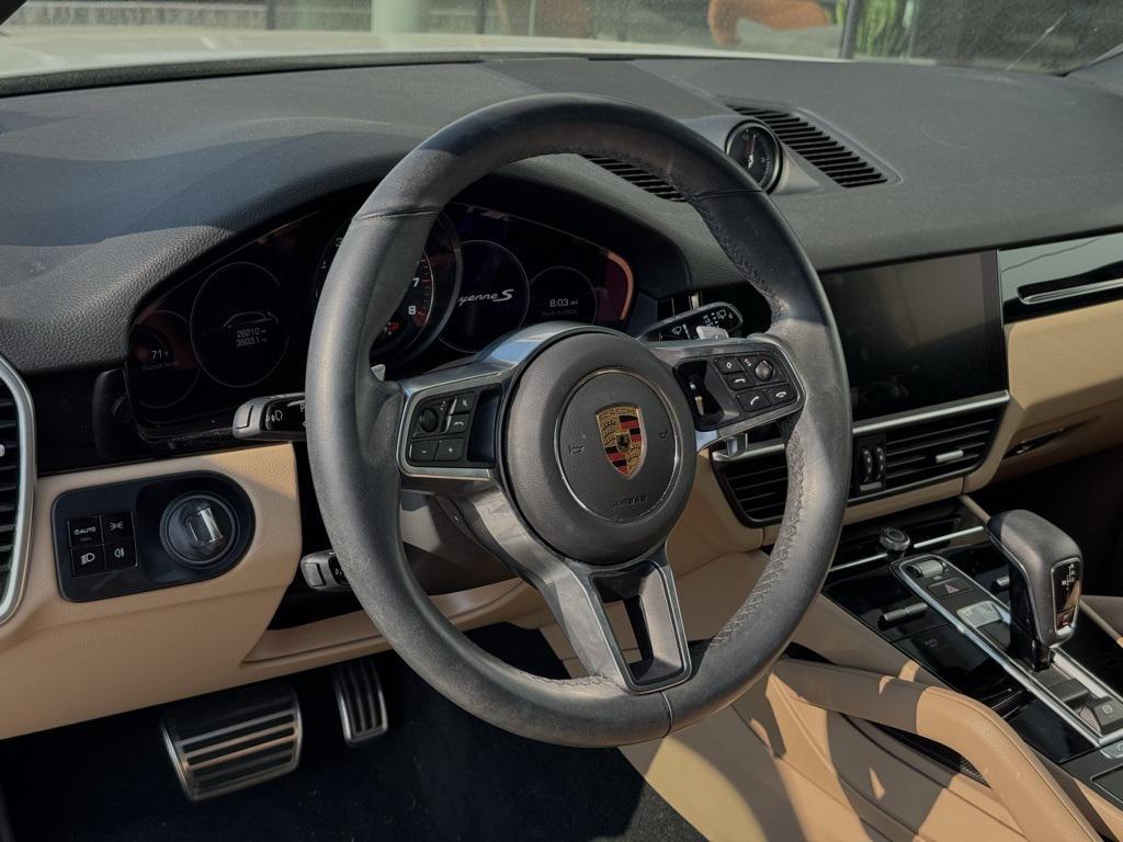 used 2021 Porsche Cayenne car, priced at $66,980