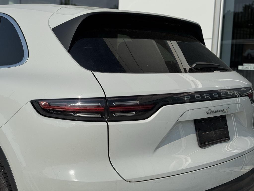 used 2021 Porsche Cayenne car, priced at $66,980