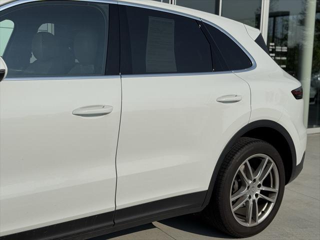 used 2021 Porsche Cayenne car, priced at $66,980