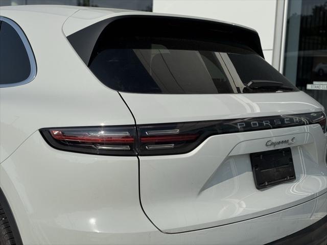 used 2021 Porsche Cayenne car, priced at $66,980