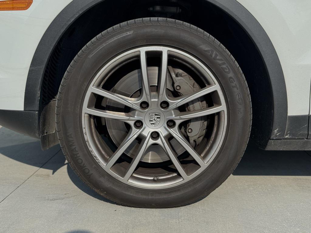 used 2021 Porsche Cayenne car, priced at $66,980