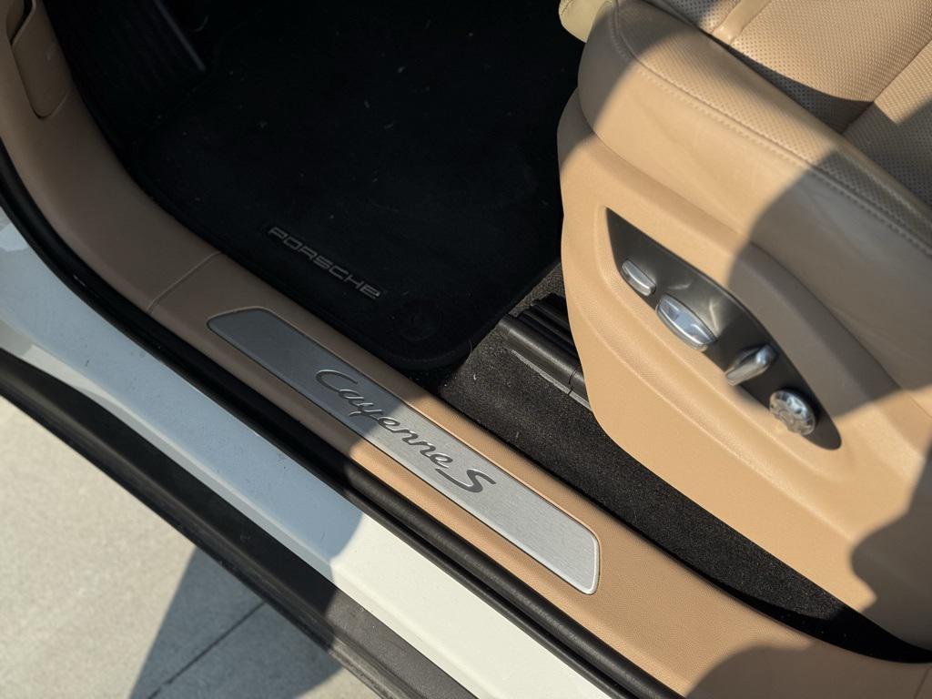 used 2021 Porsche Cayenne car, priced at $66,980