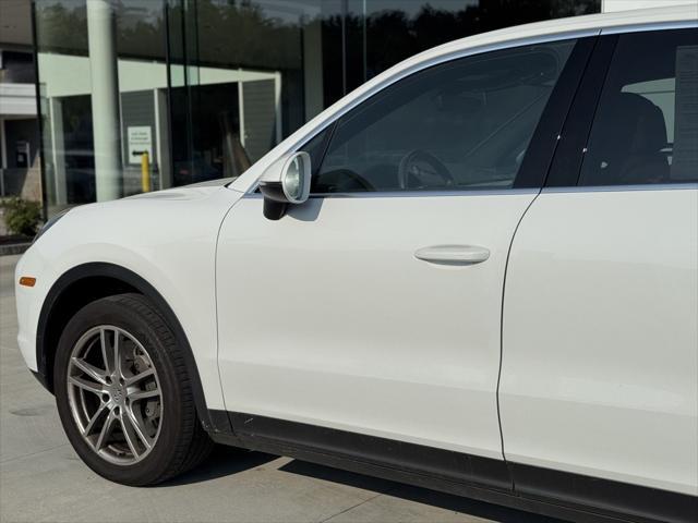 used 2021 Porsche Cayenne car, priced at $66,980