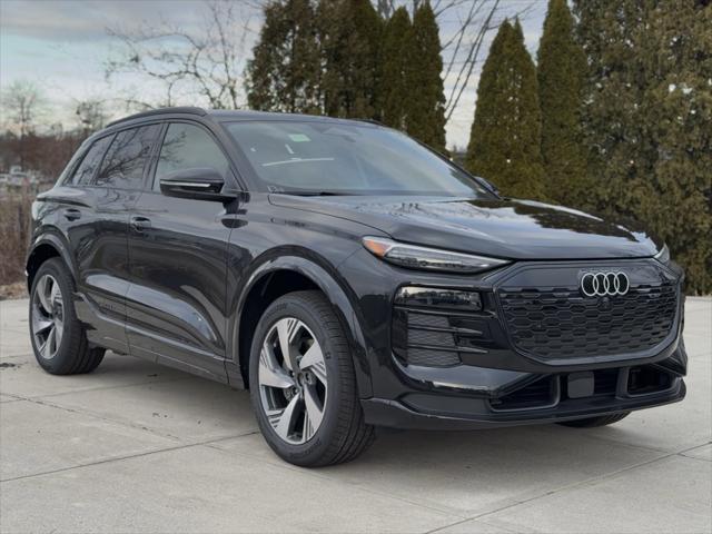 new 2025 Audi Q6 e-tron car, priced at $75,425