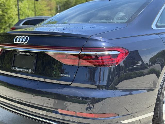 new 2025 Audi A8 car, priced at $101,590