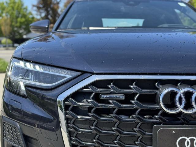 new 2025 Audi A8 car, priced at $101,590
